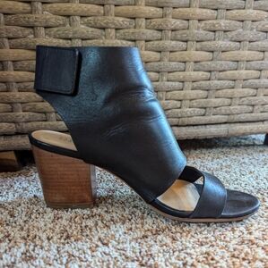 Barney's New York leather boot sandal